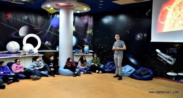 Bornova’dan Mars’a yolculuk