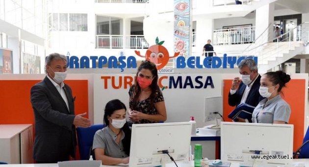 Bornova’dan Muratpaşa’ya ziyaret