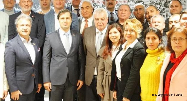 Bornova’dan Yücel’e teşekkür ve destek