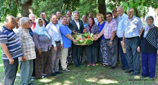 Bornova doğal tarımda marka kent olacak