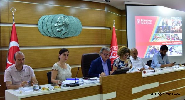 Bornova "etkin kaynak yönetimi" ile büyüyecek