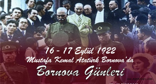 Bornova Günleri başlıyor