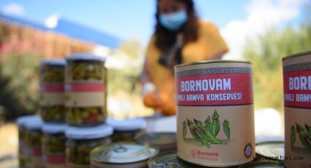 Bornova Kınalı Bamyası artık tescilli