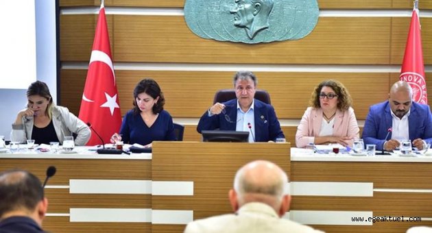 Bornova Meclisi'nde gündem pazaryeri!