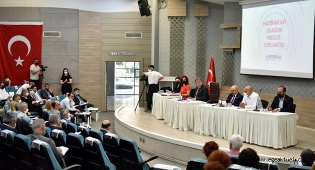 Bornova Meclisinde haciz önlemi