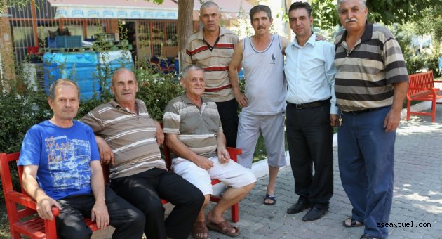 Bornova Muhtarlar Derneği Başkanı Güler