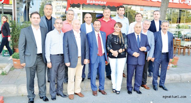 Bornova Müteahhitler ve  İş Adamları Derneği hedef büyüttü