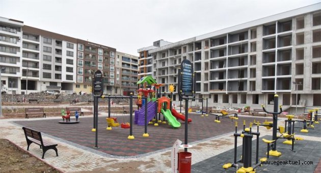 Bornova’nın 525’inci parkı