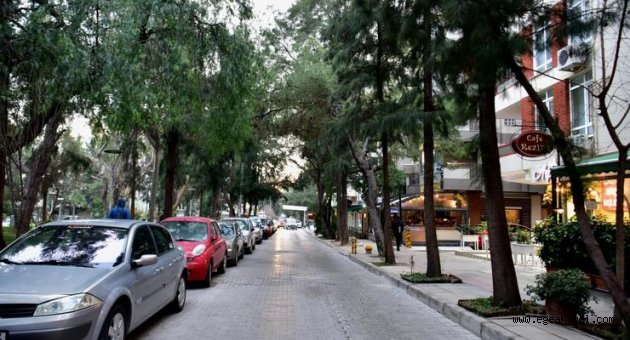 Bornova’nın kalbine sihirli dokunuş