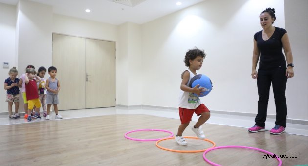 Bornova’nın minik sporcuları