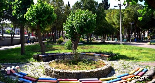 Bornova’nın parkları 2021 yılına hazırlanıyor