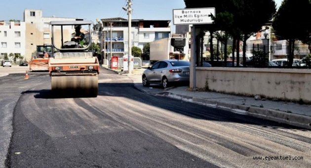 Bornova’nın yol hamlesi