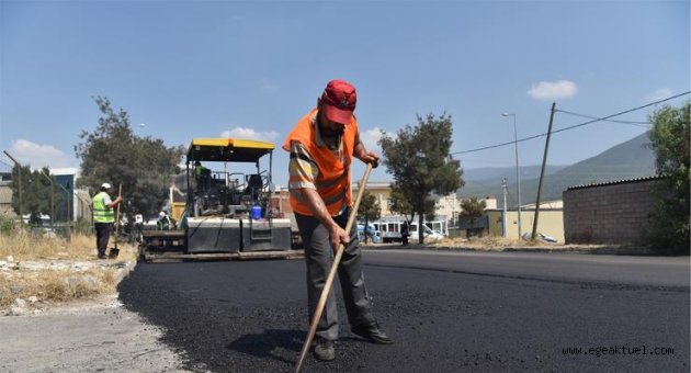 Bornova’nın yolları yenileniyor