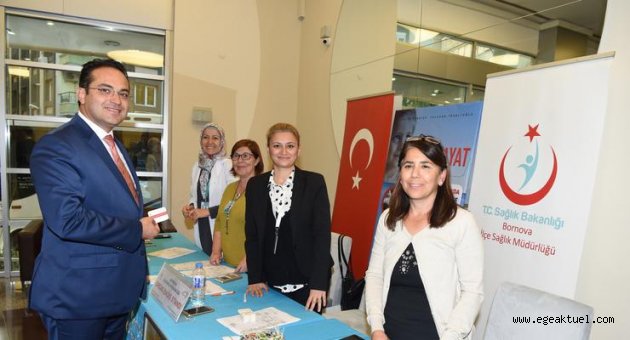 Bornova organ bağışında da örnek ilçe
