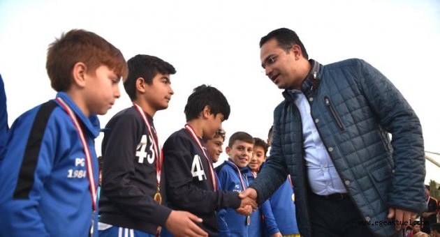 Bornova son 5 yılda yapılan yatırımlarla sporun Süper Lig’ine çıktı