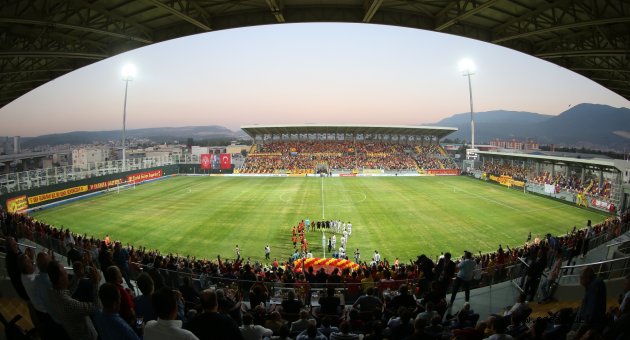 Bornova Stadı’na UEFA vizesi
