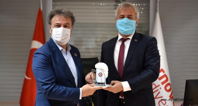 Bornova ve Susurluk’tan kardeşlik adımı
