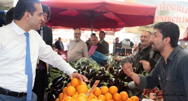 Bornova’ya 2 yeni pazaryeri