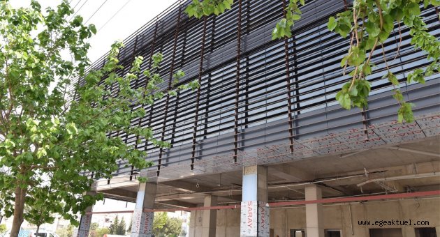 Bornova’ya üç kültür merkezi birden