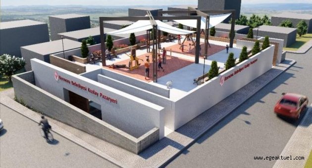 Bornova’ya yeni pazaryerleri