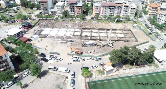 Bornova’ya yeni pazaryerleri 