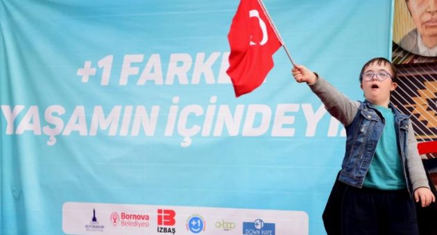 Bornova'da +1 farkındalığı