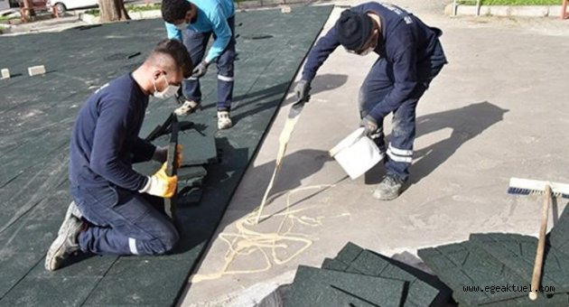 Bornova'da 17 günlük park harekatı