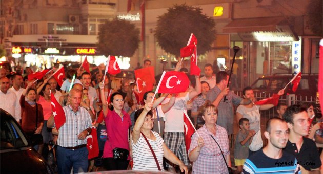 Bornova'da 9 Eylül coşkusu