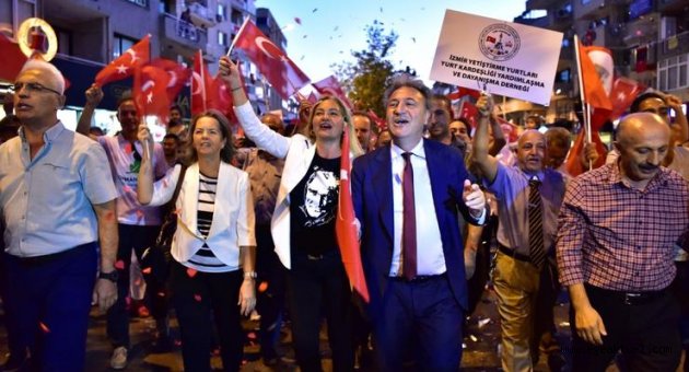 Bornova'da 9 Eylül'e çifte kutlama