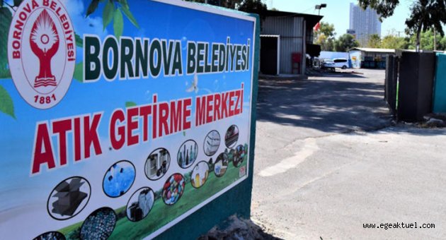 Bornova'da atıklara ikinci hayat