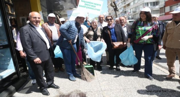 Bornova'da Bahar temizliği!