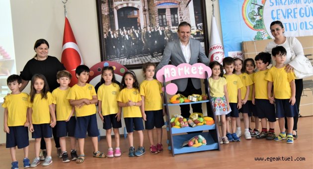 Bornova'da daha temiz bir dünya için buluştular