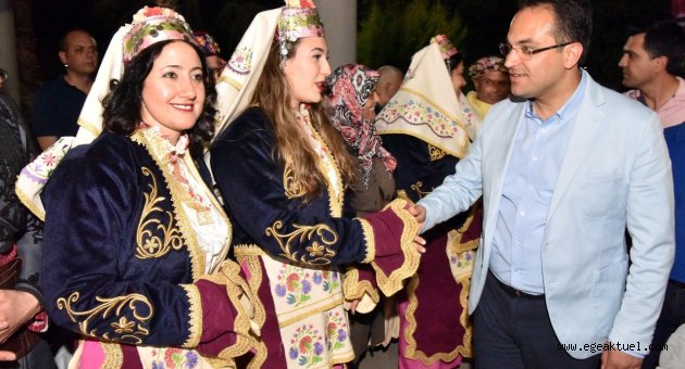 Bornova'da dansların büyüsü