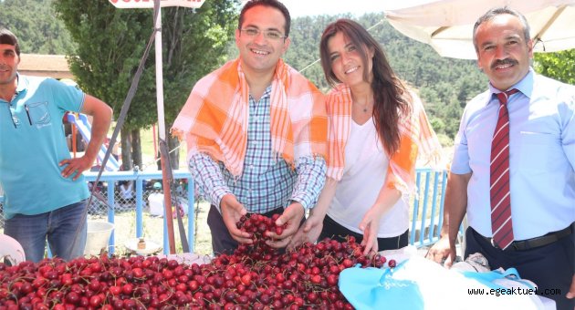 Bornova'da dördüncü kiraz buluşması