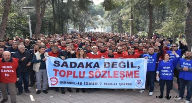 Bornova'da greve bir gün kala anlaşmaya varıldı