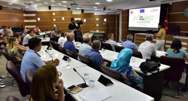 Bornova'da hacimli atıklara AB destekli çözüm