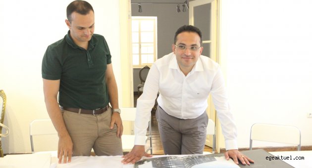 Bornova'da Hizmet Binası için projeler yarışıyor