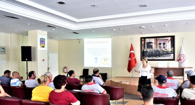 Bornova'da kaliteyi artıracak eğitimler