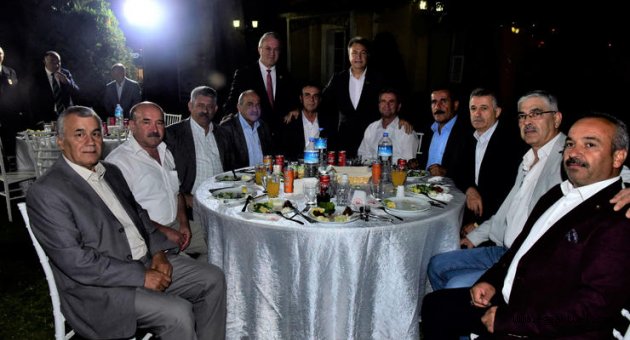Bornova'da Muhtarlar Günü'ne özel buluşma