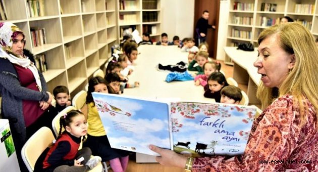 Bornova'da 'Okuyan Bir Gelecek'