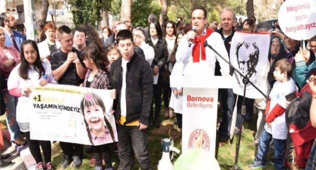 Bornova'da özel çocuklara  özel bir gün!
