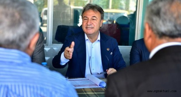 Bornova'da projeler mahalle gezilerinden çıkıyor