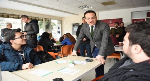 Bornova'da referandum harekatı