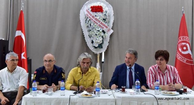 Bornova'da uyumlu çalışma dönemi