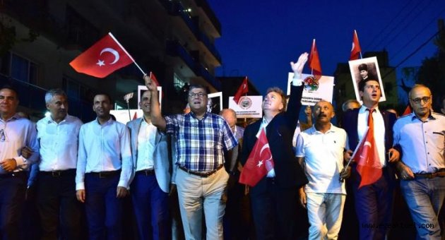 Bornova'da Zafer Bayramı coşkusu