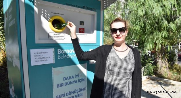 Bornova'dan otomatik çevre koruması