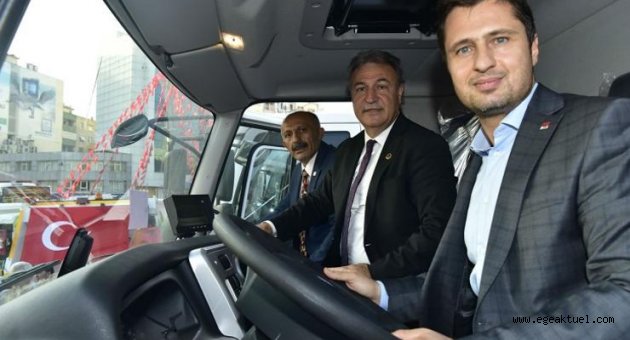 Bornova'dan Türkiye'ye örnek olacak satın alma modeli
