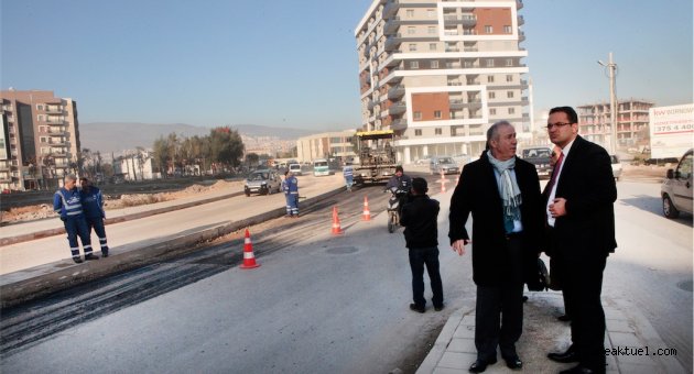 Bornova'dan yol hamlesi