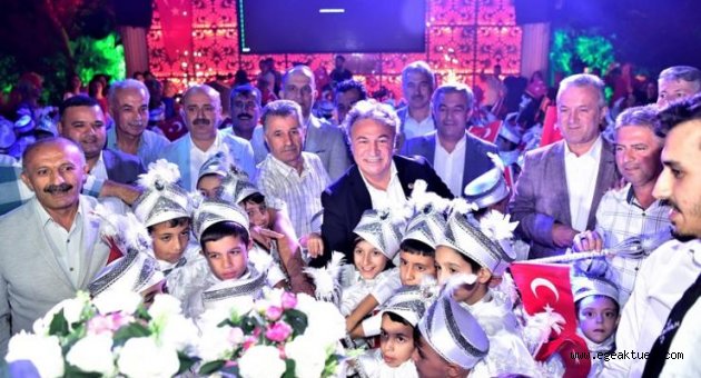 Bornovalı çocukların sünnet heyecanı