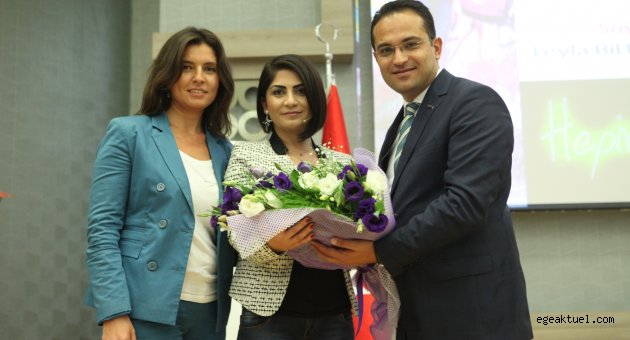 Bornovalı kadınlara örnek oldu